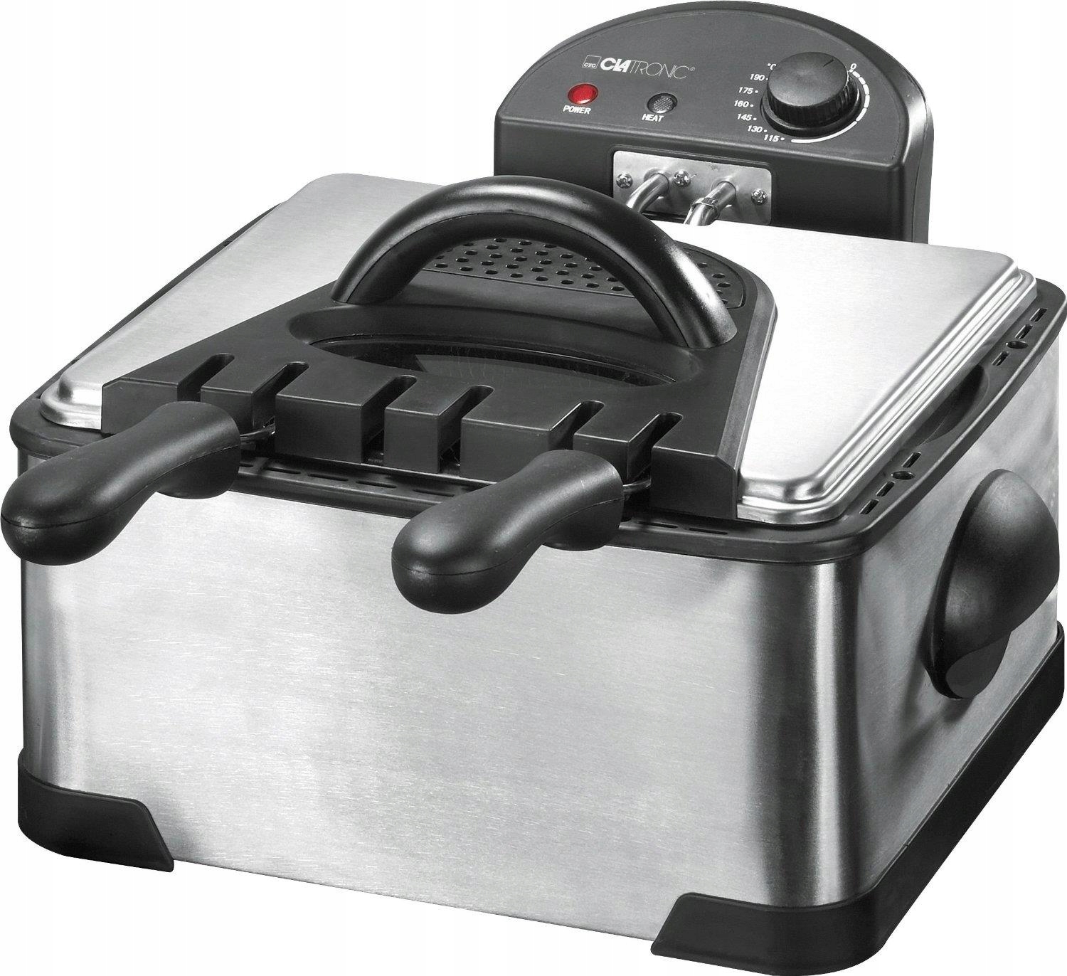 Clatronic FR 3195 2000 W 4 l tradičná fritéza